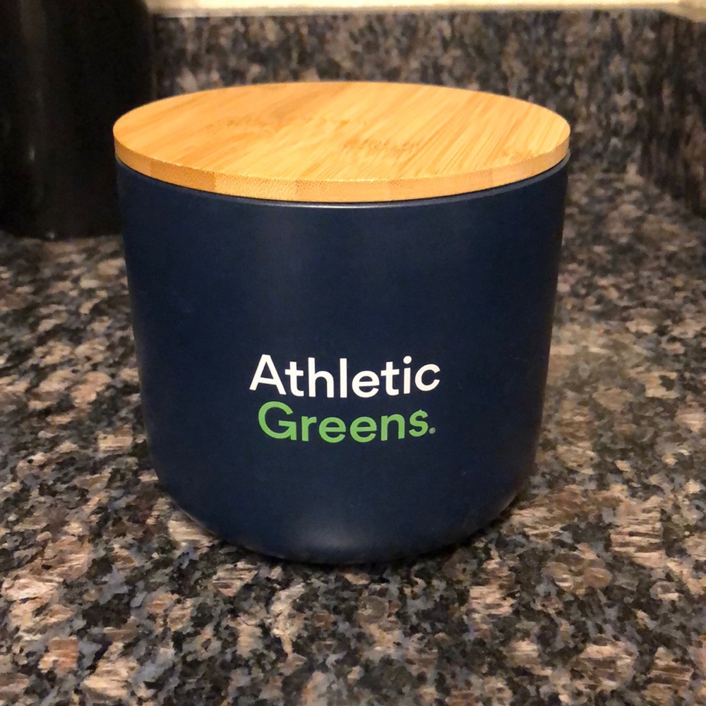 Ceramic canister